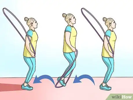 Image titled Use the Rope in Rhythmic Gymnastics Step 2