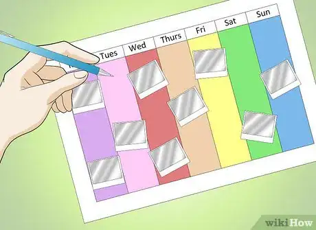 Image titled Make a Weekly Calendar for Kids (Visual) Step 6