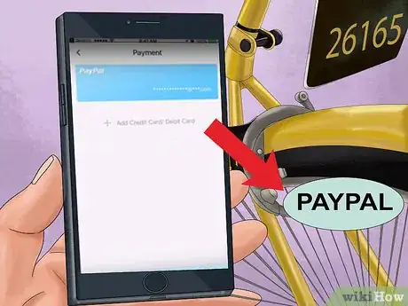 Image titled Unlock an Ofo Bike Step 03