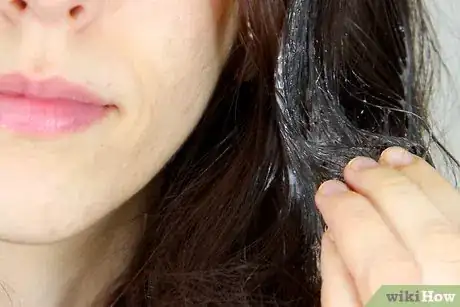 Image titled Tease Your Hair Without Damaging It Step 1
