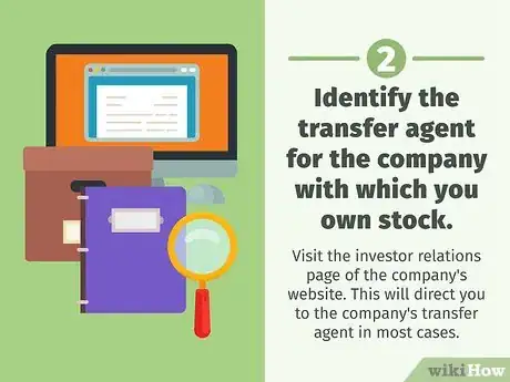 Image titled Sell Stock Certificates Step 2