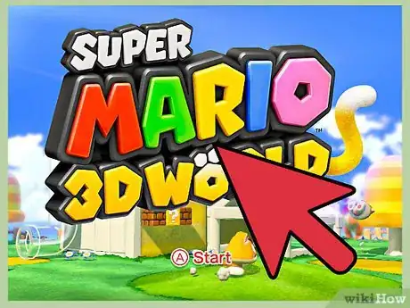 Image titled Choose a Character in Super Mario 3D World Step 1