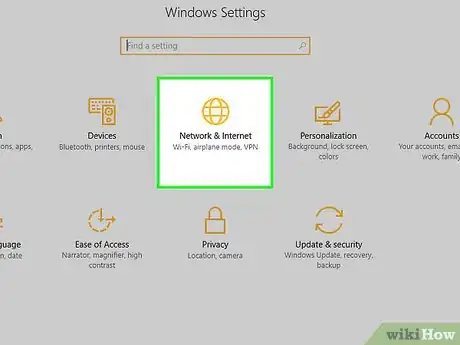 Image titled Remove a Saved Wireless Network on Windows 10 Step 3