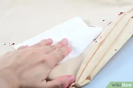 Image titled Remove Blood from Satin Sheets Step 2