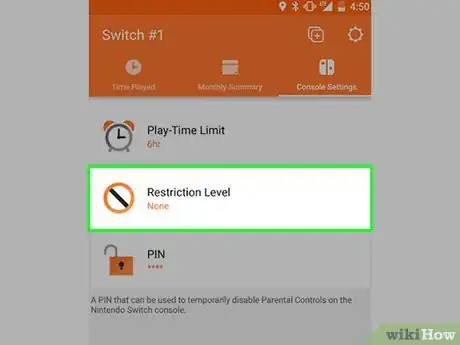 Image titled Use Parental Controls on Nintendo Switch Step 45