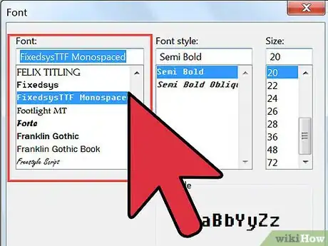 Image titled Create ASCII Art Step 2