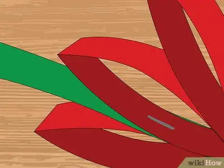 Image titled Make a Poinsettia Garland Step 15