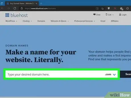 Image titled Get a Bluehost Domain Step 12