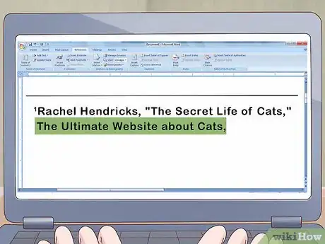 Image titled Cite a Website in Chicago Style Step 3