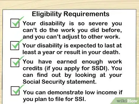 Image titled File for Disability in Washington Step 1