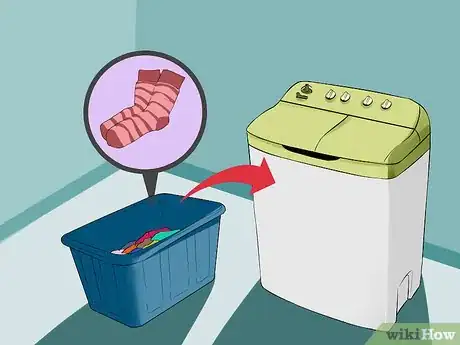 Image titled Avoid Losing Socks in the Washing Machine Step 5