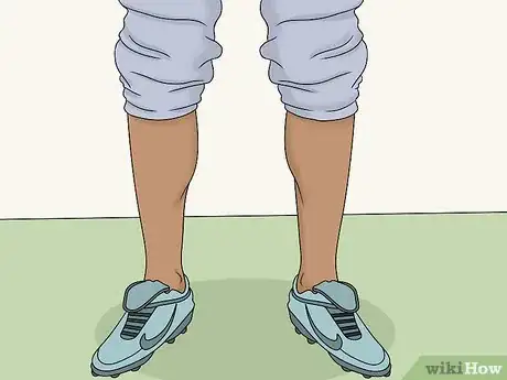 Image titled Wear Baseball Stirrups Step 1