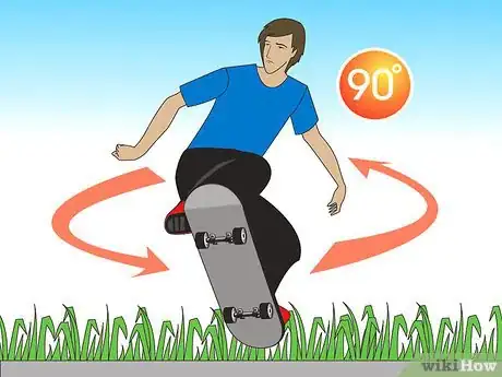 Image titled BS 180 (Backside 180 on a Skateboard) Step 7