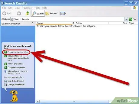 Image titled Free Up Disk Space on a Windows XP PC Step 3Bullet2
