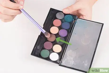 Image titled Apply Metallic Eyeshadow Step 10