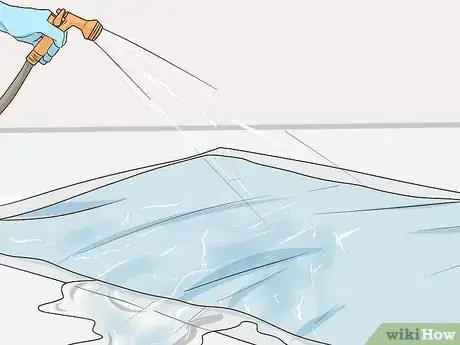 Image titled Remove Mildew from Canvas Awnings Step 7