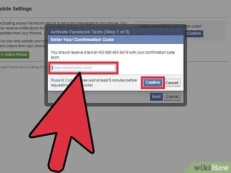 Image titled Connect Your Facebook to Your Phone Step 7