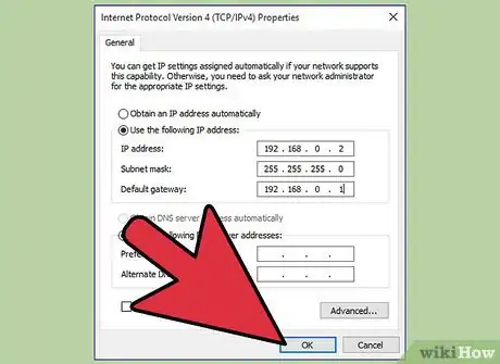 Image titled Make Your Own Ethernet Cable and Set up a Network Between Two Laptops Using Ethernet Cable Step 14Bullet11