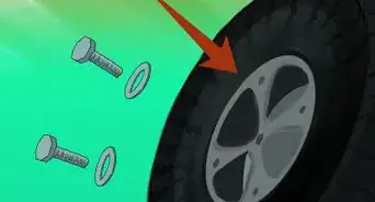 Mount Racing Go Kart Tires on One Piece Wheels