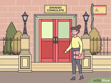 Image titled Apply for a Spanish Visa Step 10
