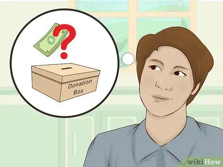 Image titled Ask Vendors for Donations Step 1