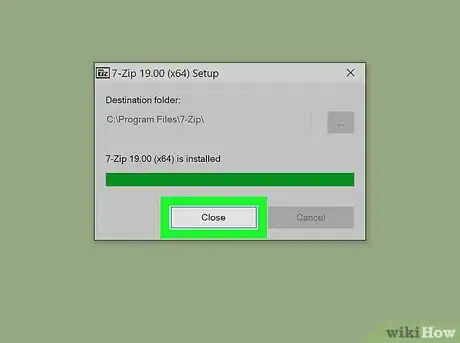Image titled Open a TAR File on PC or Mac Step 11
