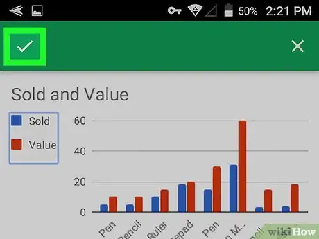 Image titled Edit the Legend on Google Sheets on Android Step 7