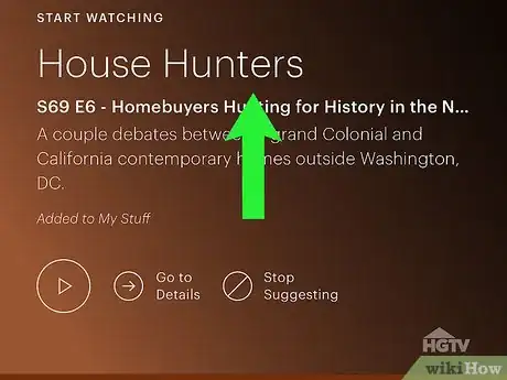 Image titled Add to Watchlist on Hulu on iPhone or iPad Step 14