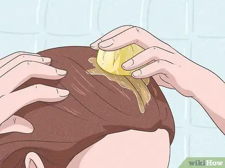 Image titled Shower With a Lemon Step 3