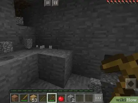 Image titled Survive Your First Night in Minecraft Pocket Edition Step 9