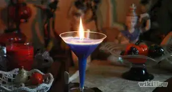 Make a Martini Candle