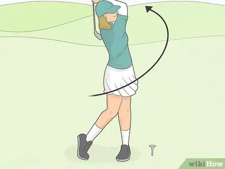 Image titled Stop an over Swing Step 10