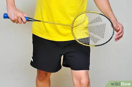 Image titled Stand During Badminton Step 4