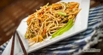 Make Chinese Noodles and Vegetables