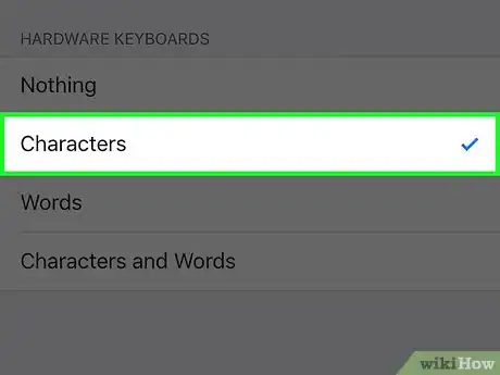 Image titled Change VoiceOver Typing Feedback on an iPhone Step 9