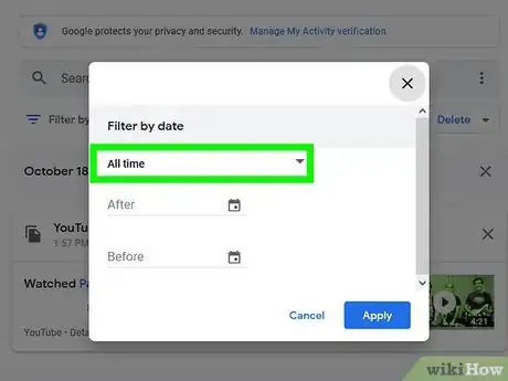 Image titled Clear Past Google Searches Step 8