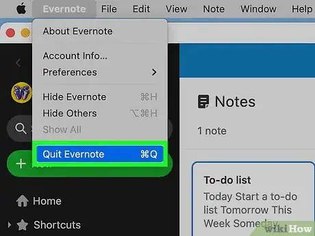 Image titled Uninstall Evernote Step 2