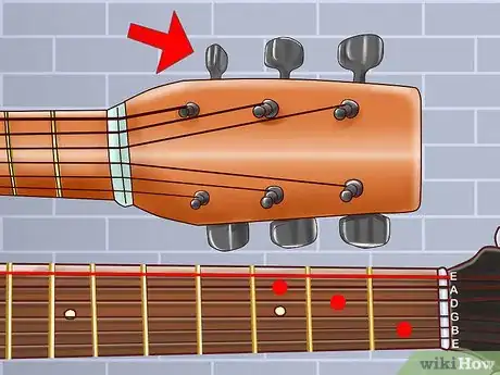 Image titled Tune a Guitar to CGCGCD Step 4