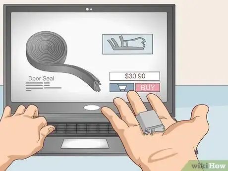 Image titled Replace a Rubber Seal on a uPVC Door Step 4