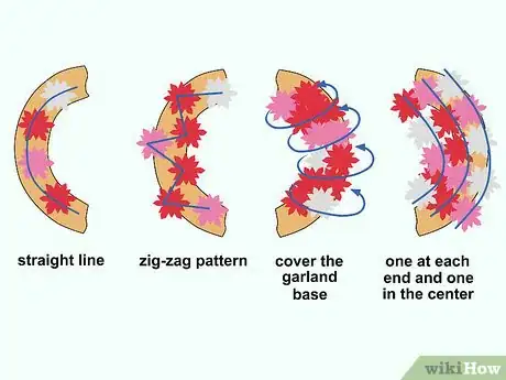 Image titled Make a Flower Garland Out of Ribbon Step 11