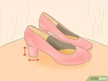 Image titled Look Good Walking in Heels Step 1
