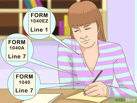 Image titled Calculate Taxes on Scholarships and Grants Step 8