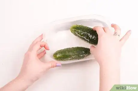 Image titled Make Sweet Gherkin Pickles Step 1