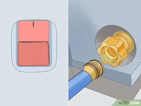 Image titled Store a Pressure Washer Hose Step 1