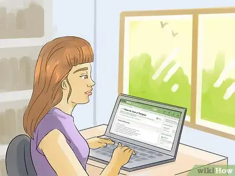 Image titled Ask Your Mum to Buy You Tampons Step 1