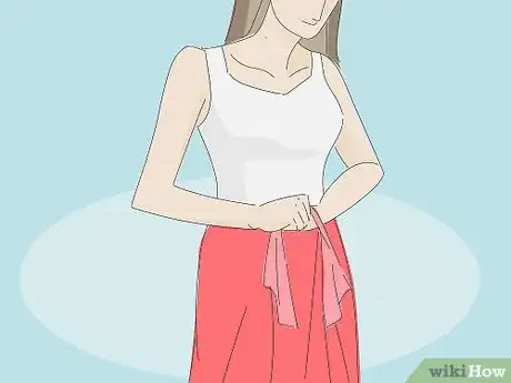 Image titled Wear a Wrap Around Skirt Step 10