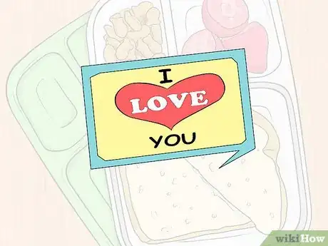 Image titled Add Notes to Your Child's Lunch Box Step 2