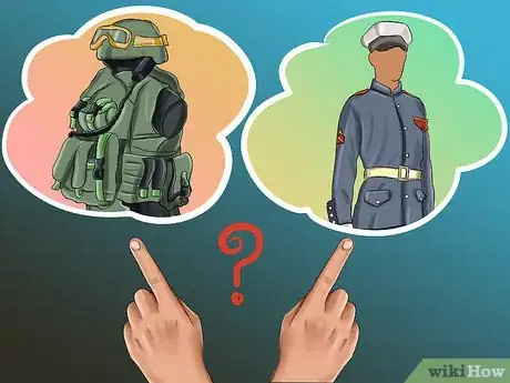 Image titled Make a World War Two Costume Step 1