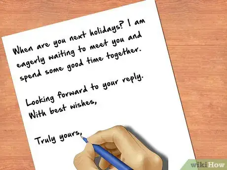 Image titled End a Letter Sincerely Step 3