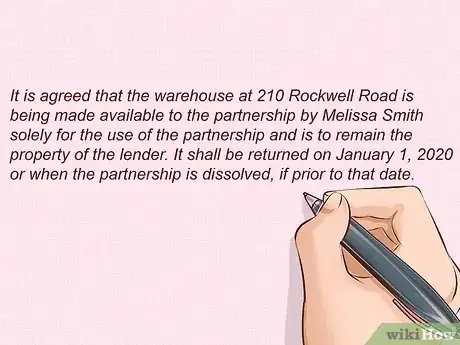 Image titled Write a Partnership Agreement Step 12